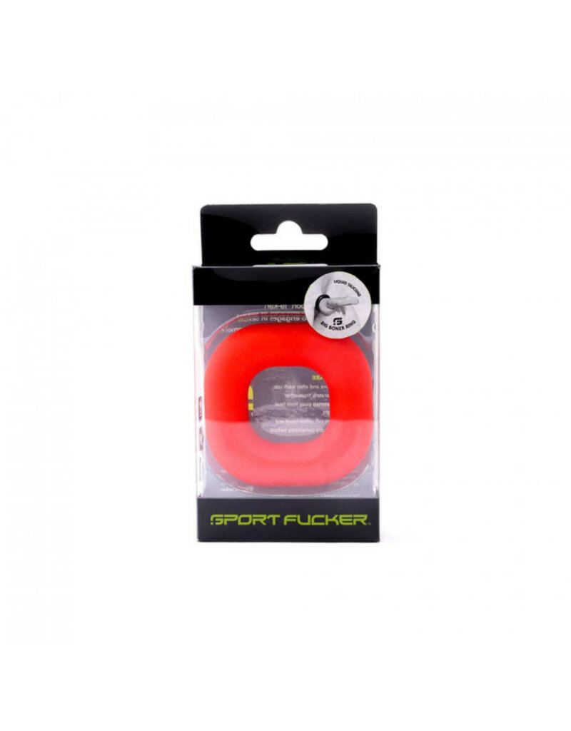 Sport Fucker Sport Fucker Big Boner Ring Liquid Silicone rot