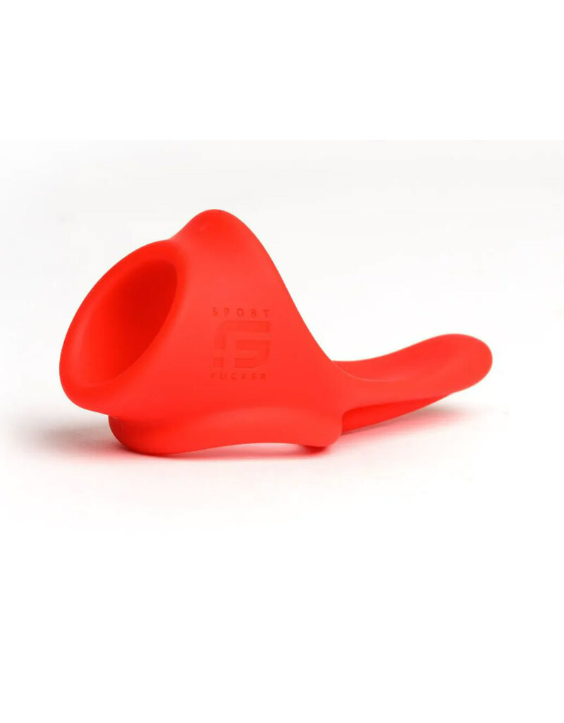 Sport Fucker Sport Fucker Tailslide Silicone Cocksling Red