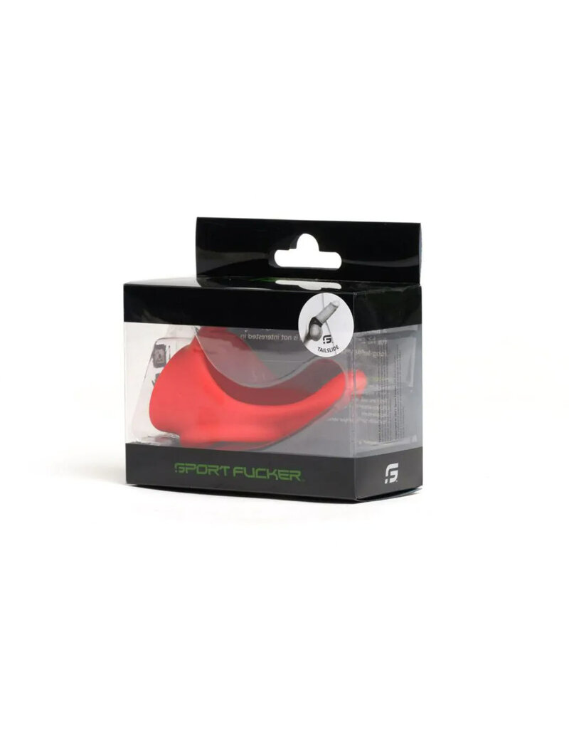 Sport Fucker Sport Fucker Tailslide Silicone Cocksling Red