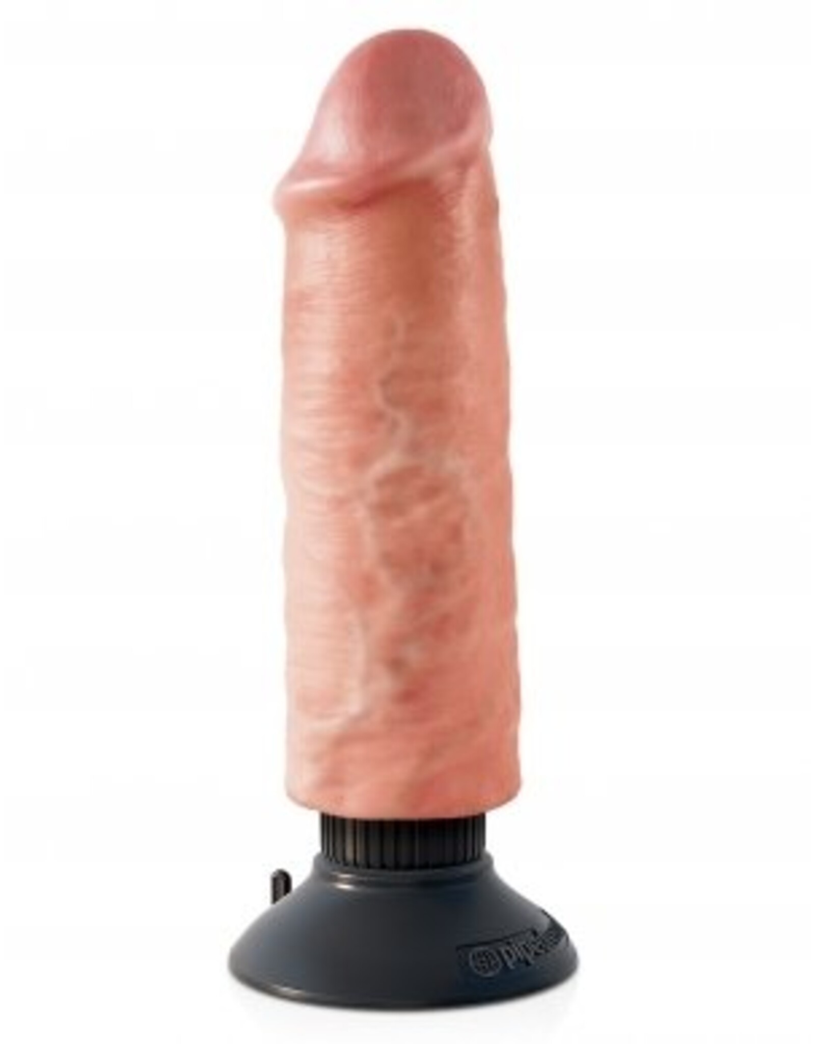 King Cock King Cock - 9 Inch Vibrator natur