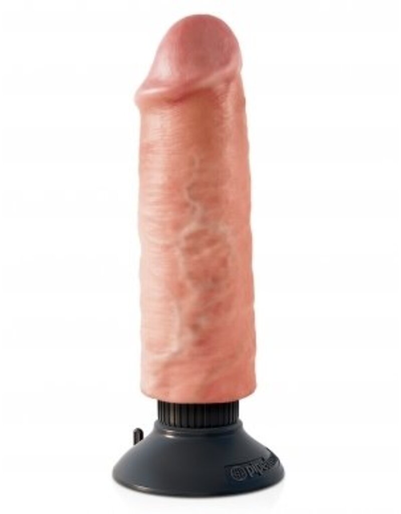 King Cock King Cock - 9 Inch vibrateur nature