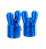 XTRM Poppers Booster Cap XTRM Double Small Blue LEAK PROOF