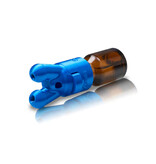 XTRM Poppers Booster Cap XTRM Double Small Blue LEAK PROOF