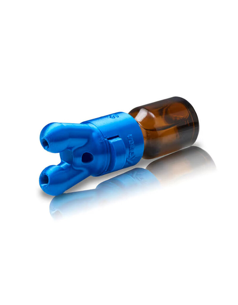 XTRM Poppers Booster Cap XTRM Double Small Blue LEAK PROOF