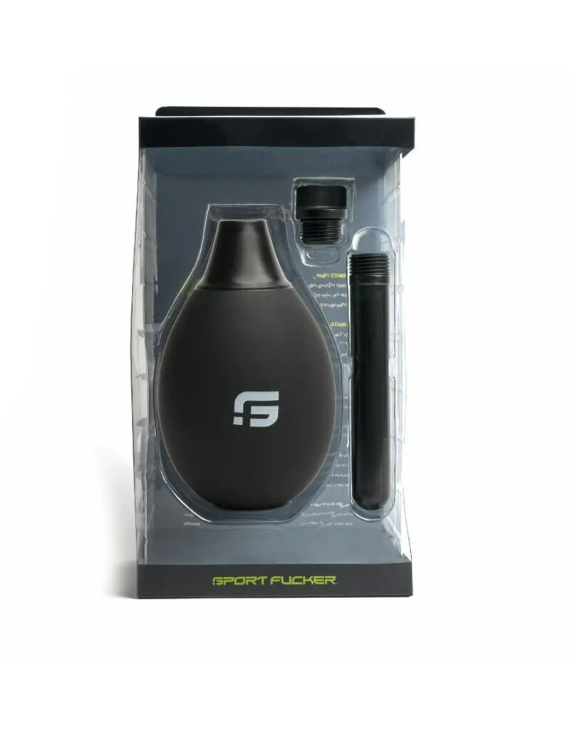 Sport Fucker Locker Room Universal Bulb Travel Douche Kit