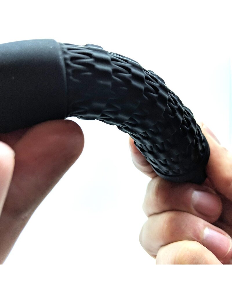 Sport Fucker Sport Fucker Douche anale Silicone PowerShot Nozzle - Noir