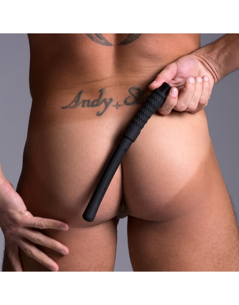 Sport Fucker Sport Fucker Douche anale Silicone PowerShot Nozzle - Noir