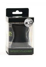 Sport Fucker Sport Fucker TPR Ergo Ball Stretcher Sport Fucker Ergo Balls Black 40 mm