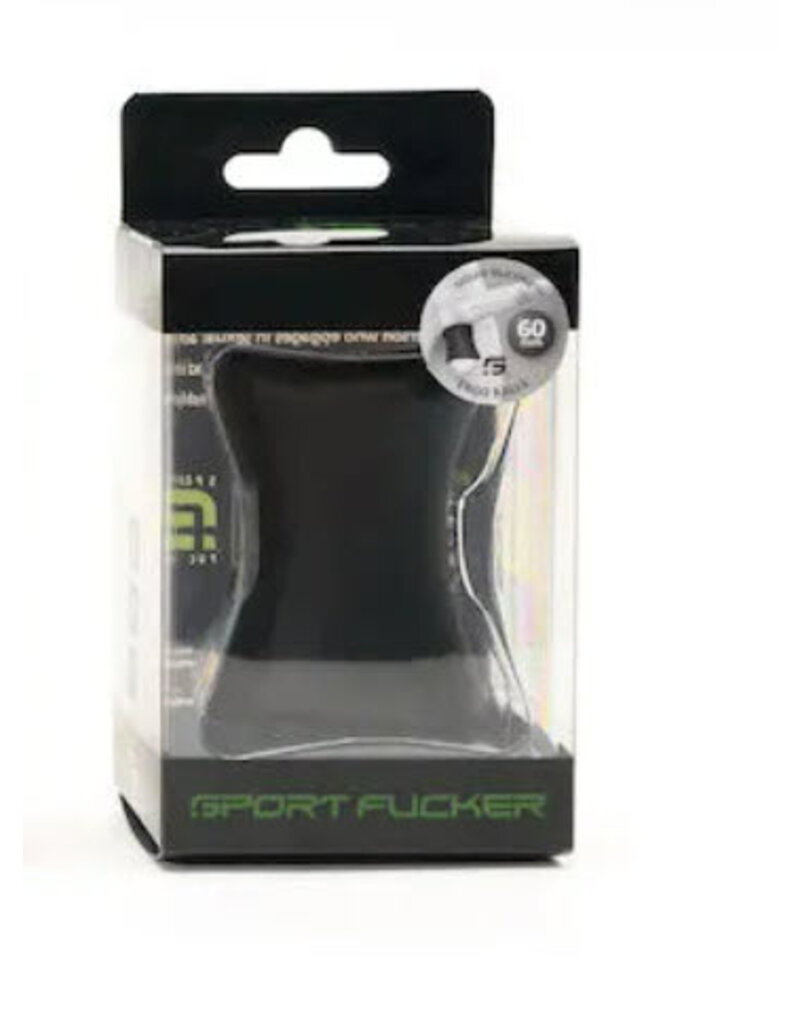Sport Fucker Sport Fucker TPR Ergo Ball Stretcher Sport Fucker Ergo Balls Black 40/60 mm