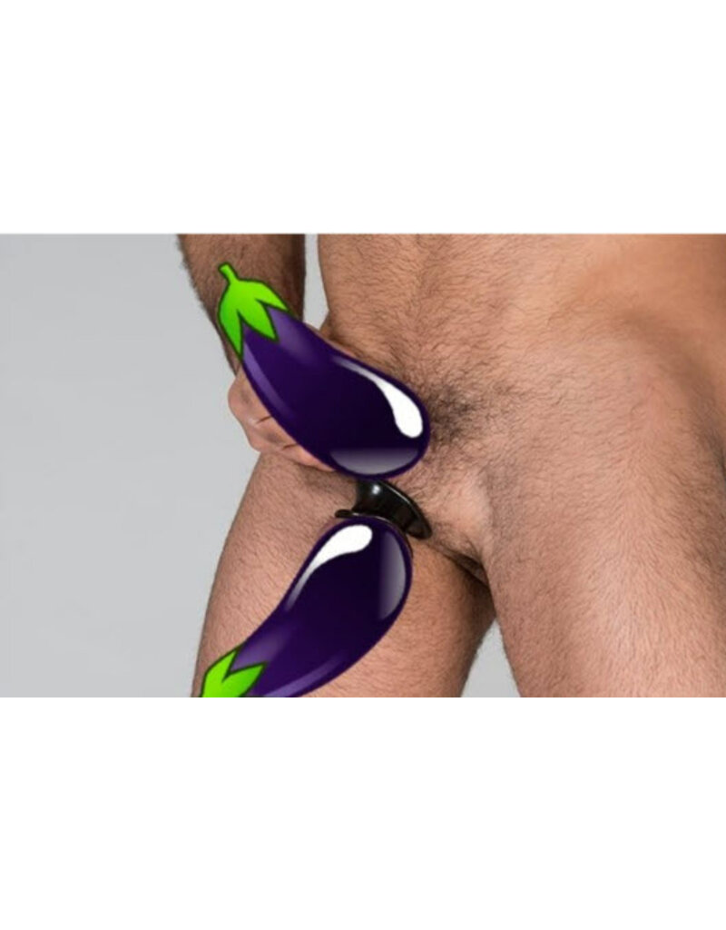 Sport Fucker Sport Fucker TPR Ergo Ball Stretcher Sport Fucker Ergo Balls Black 40/60 mm