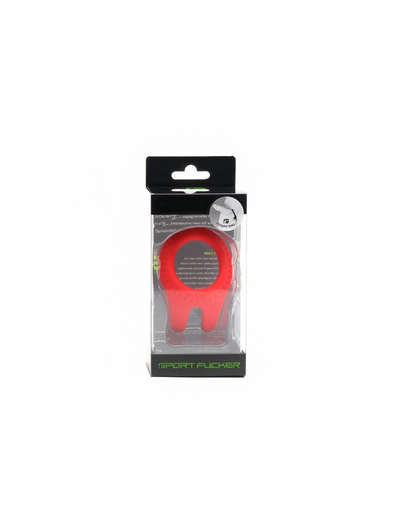 Sport Fucker Sport Fucker CockPit Ring - rouge