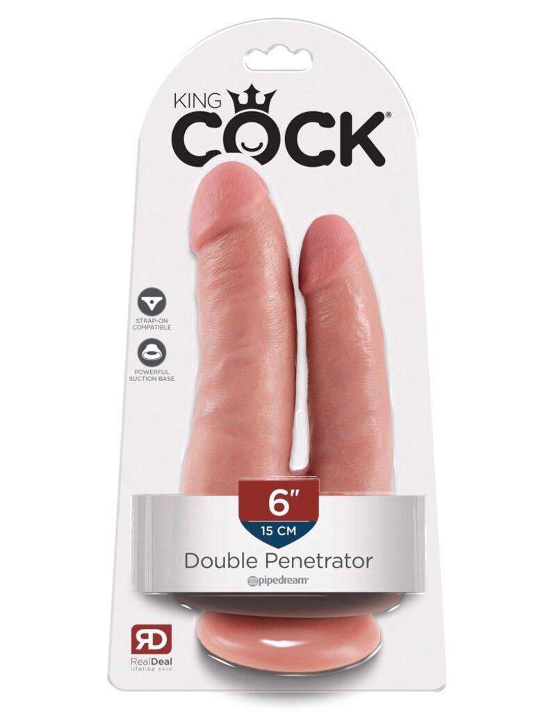 King Cock King Cock Double Penetrator 15cm