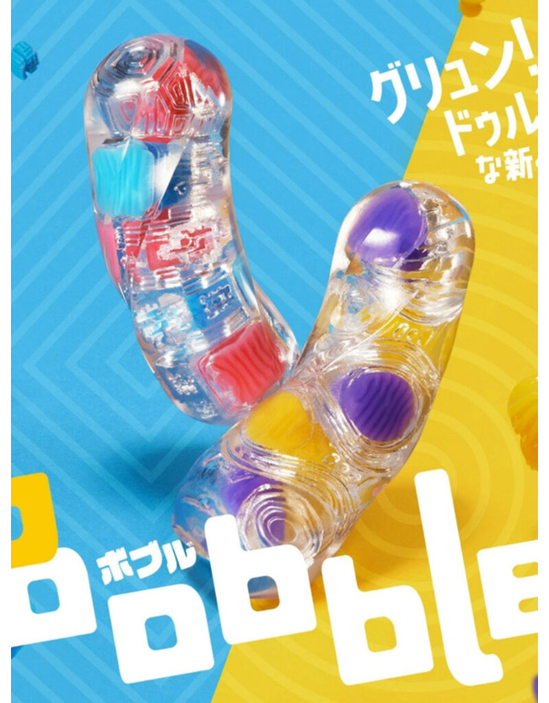 Tenga Tenga - Bobble Masturbator Crazy Cubes