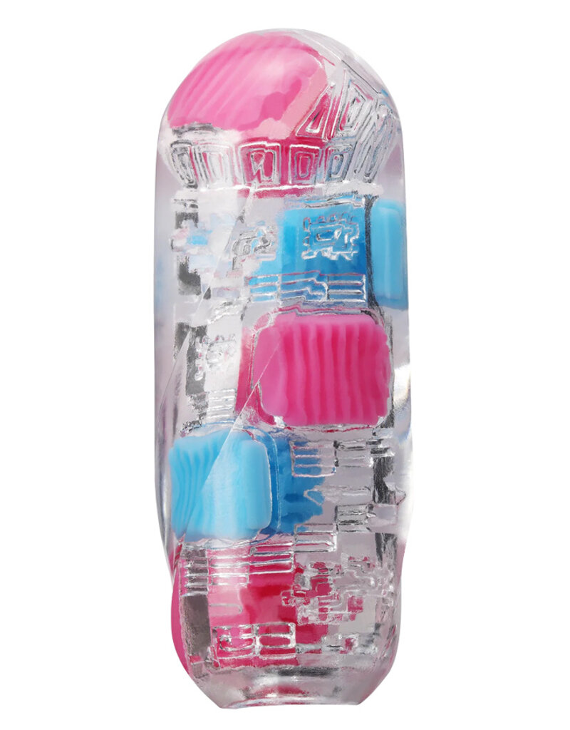 Tenga Tenga - Bobble Masturbator Crazy Cubes