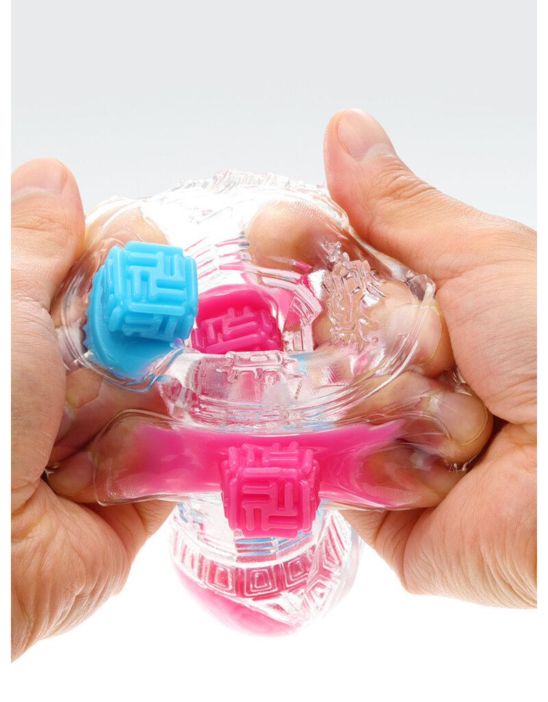 Tenga Tenga - Bobble Masturbator Crazy Cubes