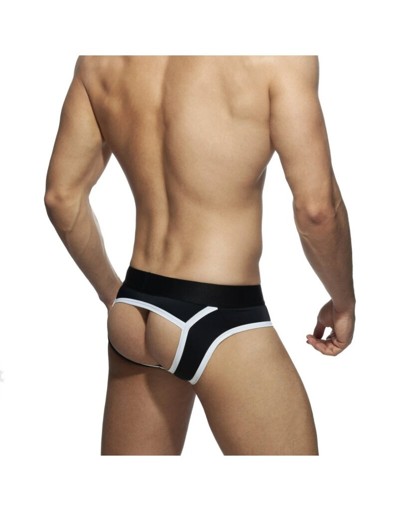 Addicted ADDICTED Stripe Fetish Brief