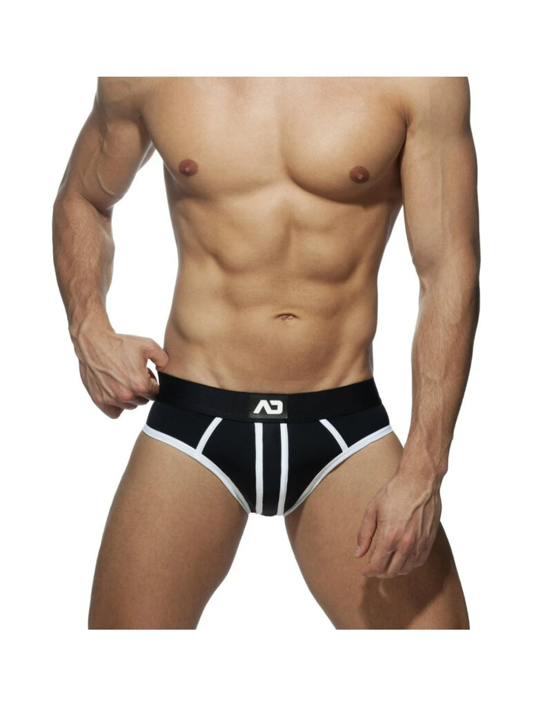 Addicted ADDICTED Stripe Fetish Brief