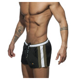 Addicted ADDICTED Stripes Basic Swim Short black