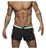 Addicted ADDICTED Stripes Basic Swim Short black