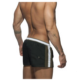 Addicted ADDICTED Stripes Basic Swim Short black
