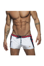 Addicted ADDICTED Stripes Basic Swim Short white