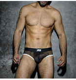 Addicted Addicted Fetish Mesh Brief white