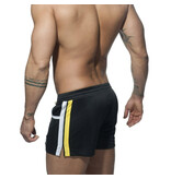 Addicted Addicted MESH RAINBOW SHORT Black
