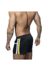 Addicted Addicted MESH RAINBOW SHORT Black