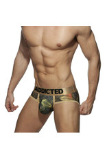 Addicted ADDICTED Three Pack Tropical Mesh Brief Push up