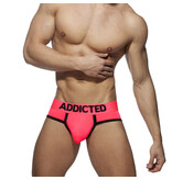 Addicted ADDICTED Neon Pink Cockring Swimderwear Brief