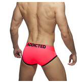 Addicted ADDICTED Neon Pink Cockring Swimderwear Brief
