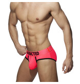 Addicted ADDICTED Neon Pink Cockring Swimderwear Brief