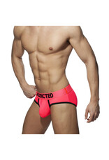 Addicted ADDICTED Neon Pink Cockring Swimderwear Brief