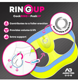 Addicted ADDICTED Neon Yellow Cockring Swimderwear Brief