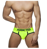 Addicted ADDICTED Neon Yellow Cockring Swimderwear Brief