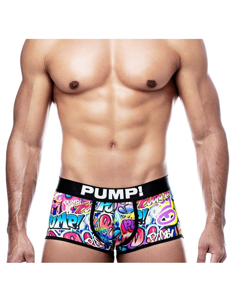 PUMP!  PUMP! DRIP Boxer
