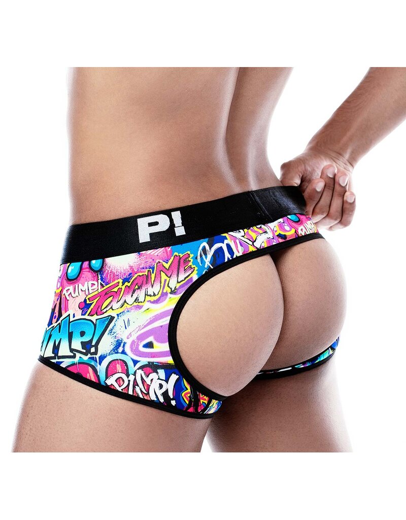 PUMP!  PUMP! DRIP Access Boxer