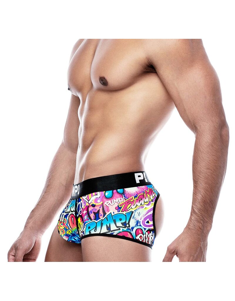PUMP!  PUMP! DRIP Access Boxer