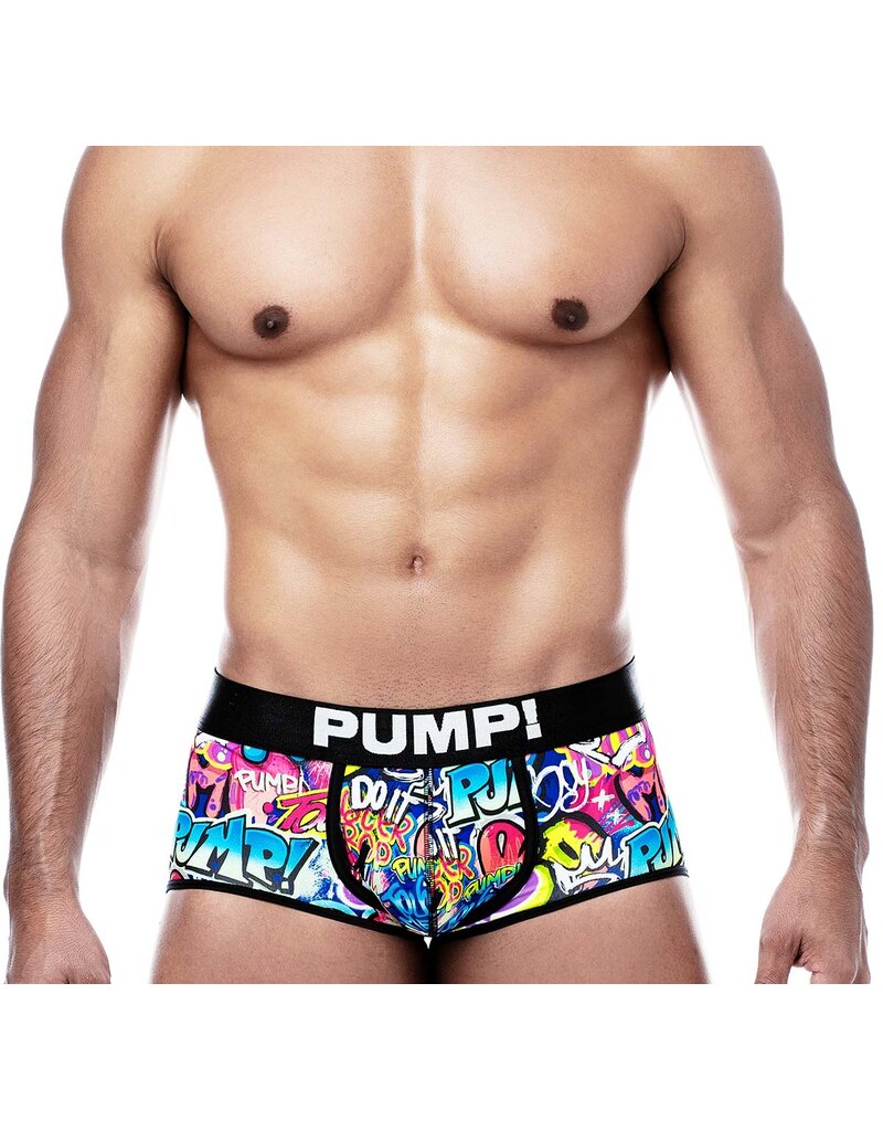PUMP!  PUMP! DRIP Access Boxer