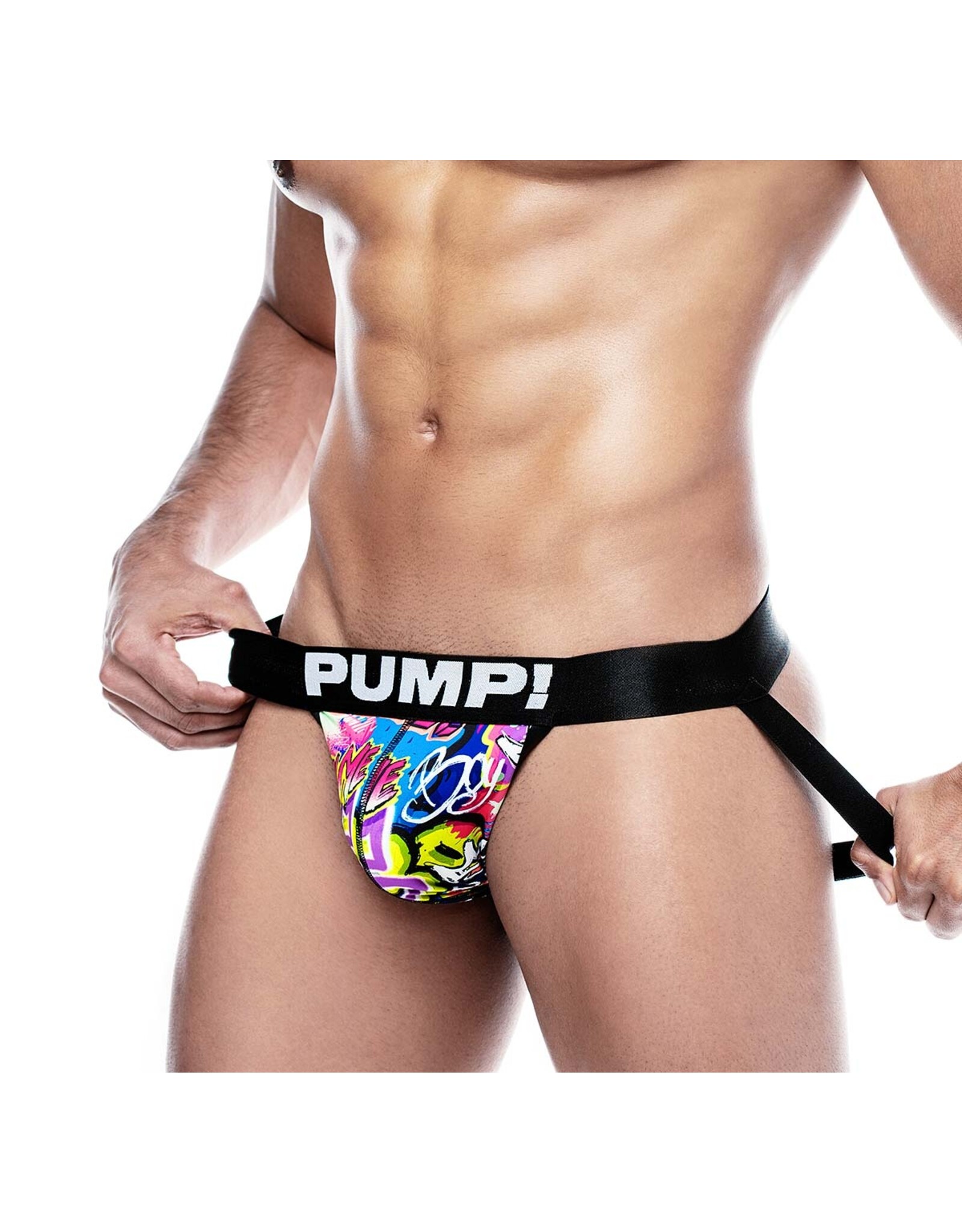 PUMP!  PUMP! DRIP Jock