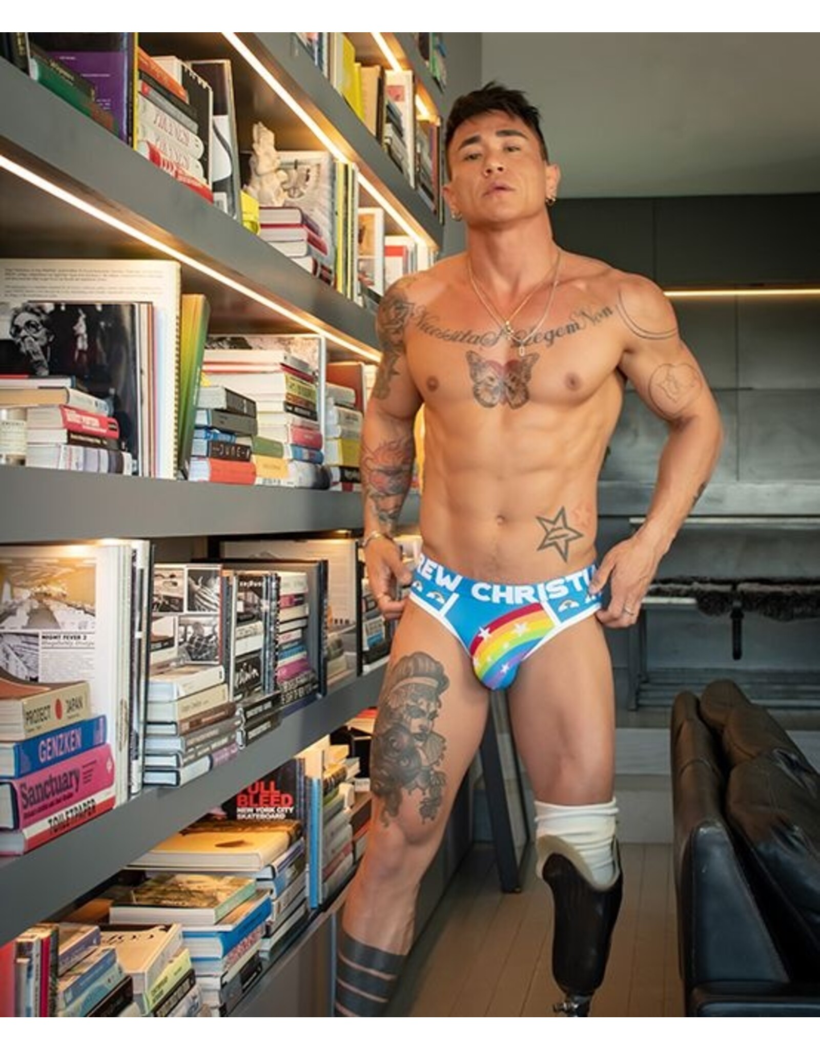 Andrew Christian Andrew Christian Almost Naked Rainbow Brief