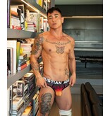 Andrew Christian Andrew Christian Almost Naked Flames Mesh Brief