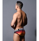 Andrew Christian Andrew Christian Almost Naked Flames Mesh Brief