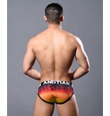Andrew Christian Andrew Christian Almost Naked Flames Mesh Brief