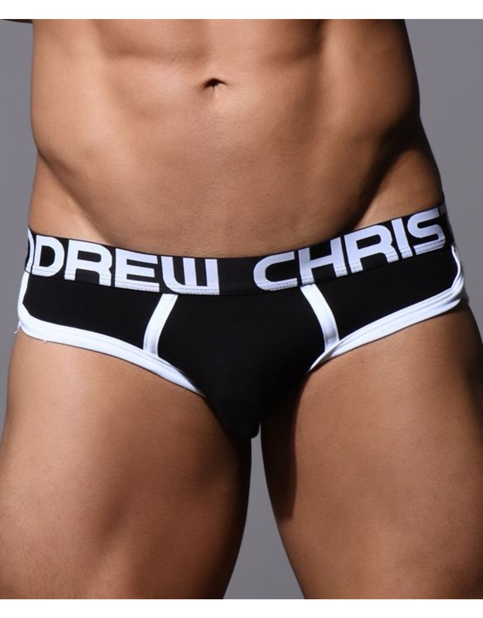 Andrew Christian Andrew Christian Retro Frame Jock Black