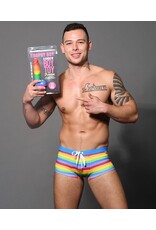Andrew Christian Andrew Christian TROPHY BOY Rainbow 19 cm Boy Toy JUNIOR Dildo