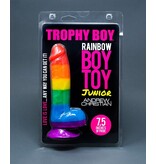 Andrew Christian Andrew Christian TROPHY BOY Rainbow 19 cm Boy Toy JUNIOR Dildo