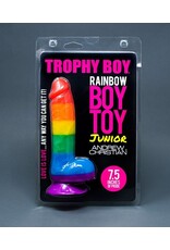 Andrew Christian Andrew Christian TROPHY BOY Rainbow 19 cm Boy Toy JUNIOR Dildo