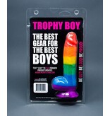 Andrew Christian Andrew Christian TROPHY BOY Rainbow 19 cm Boy Toy JUNIOR Dildo