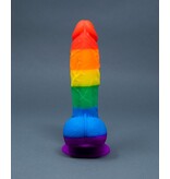 Andrew Christian Andrew Christian TROPHY BOY Rainbow 19 cm Boy Toy JUNIOR Dildo
